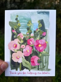 Image 2 of “Helping Me Bloom” Card