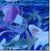 Image 4 of Feeding Frenzy 11x14” Print