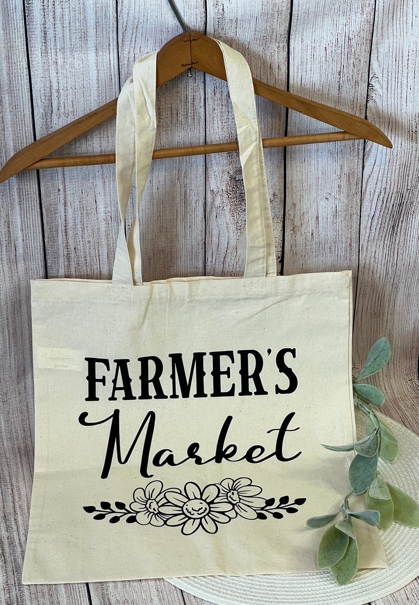 Farmers market tote bag Mn Girlz