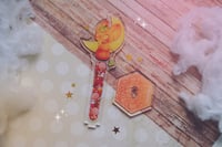 Image 10 of skellekat and pumpkat standees