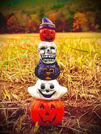 Image 3 of Halloween Totem Pole