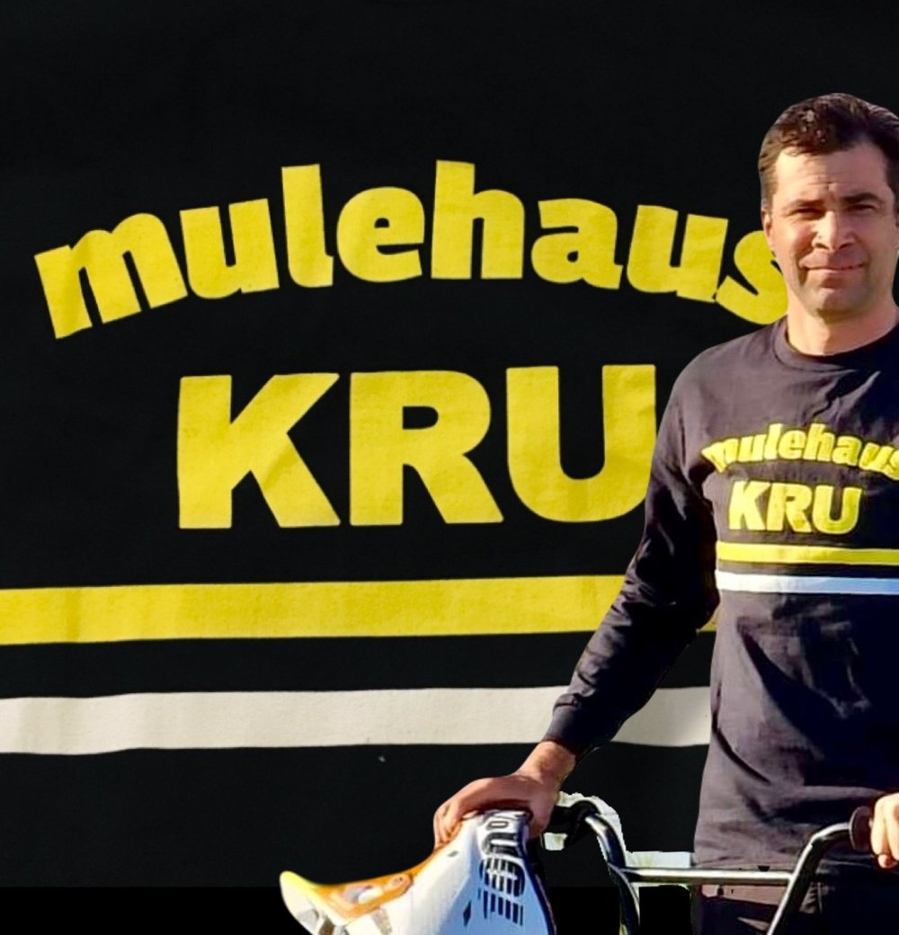 MH0008 MULE HAUS RADICAL LONG SLEEVER