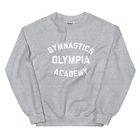 Image 2 of Olympia Gymnastics Academy Text  Unisex Sweatshirt