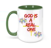 Image 4 of My cup runneth over—with blessings” Mug