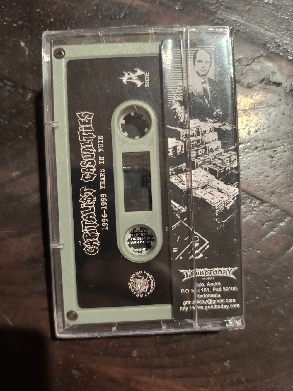 Capitalist Casualties - 1996 - 1999 Years in Ruin - Cassette Tape 
