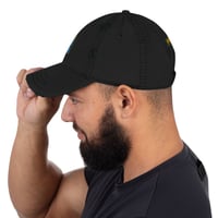 Image 4 of FUCKYEAH Distressed Dad Hat