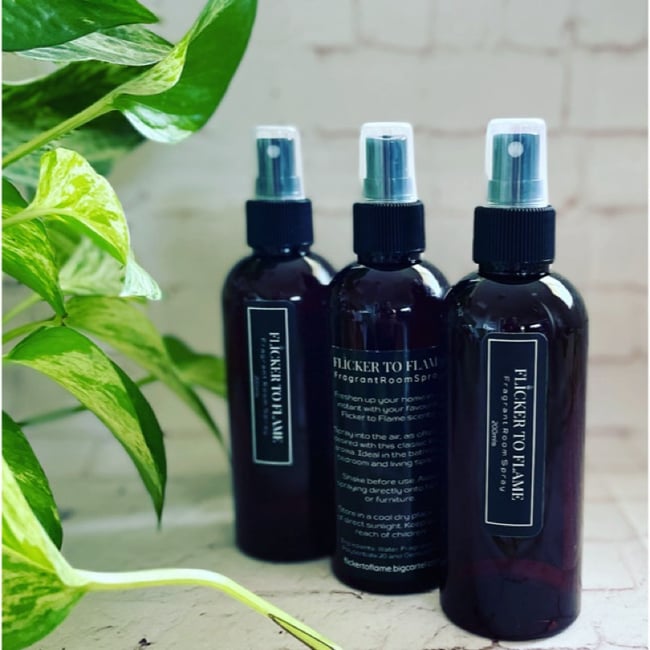 Fragrant Room Spray 200ml - AMBER  **ONLY 50 AVAILABLE**