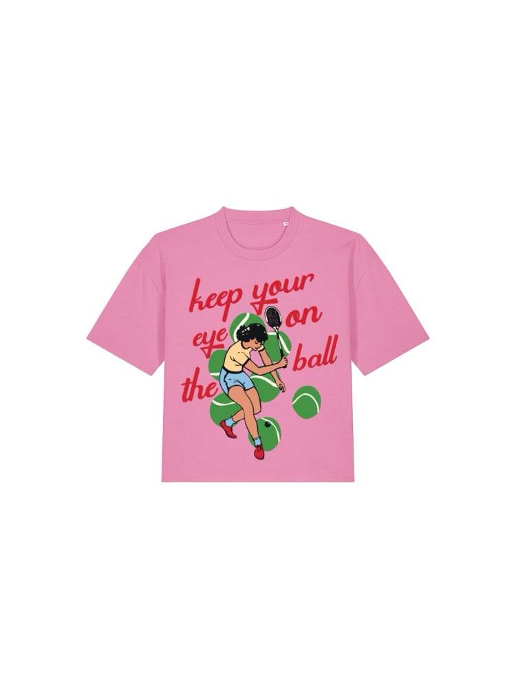 Image of keep your eye on the ball