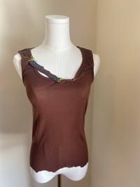 Image 1 of 1/1 (Genesis 1:10-12) women’s classic raw tank (medium)