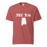 Image 2 of Alabama- Unisex garment-dyed heavyweight t-shirt
