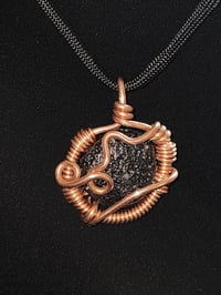 Tektite Pendant #3