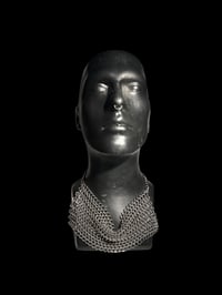 Image 1 of Steel Space Heavy Necklace