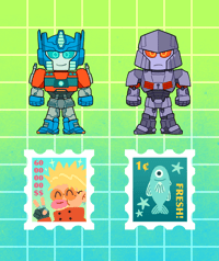 Image 3 of Misc Stickers (PREORDER)