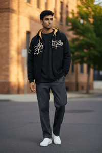 Image 1 of Starter Heavy Fleece Quilted Jacket Astros 