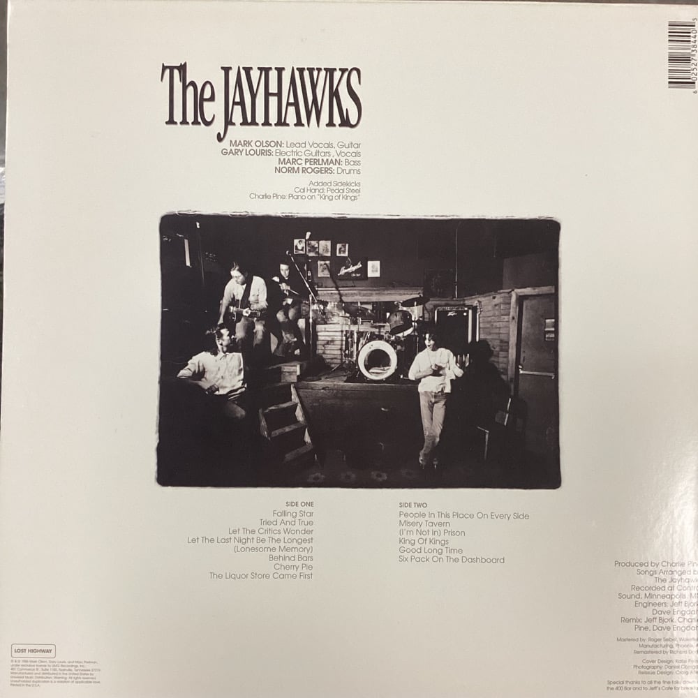 The Jayhawks - The Jayhawks (AKA The Bunkhouse Album)