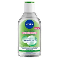 Image 1 of Agua Micelar Nivea Efecto Mate AminoAcido Algas Marinas 400 Ml