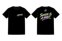 LocalHoops Graffiti Tee- Black/Multi 