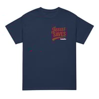 Image 2 of Trubledera Jesus Saves DryBlend® T-Shirt