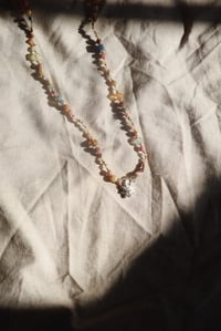 Image 4 of Starburst crystal beaded necklace