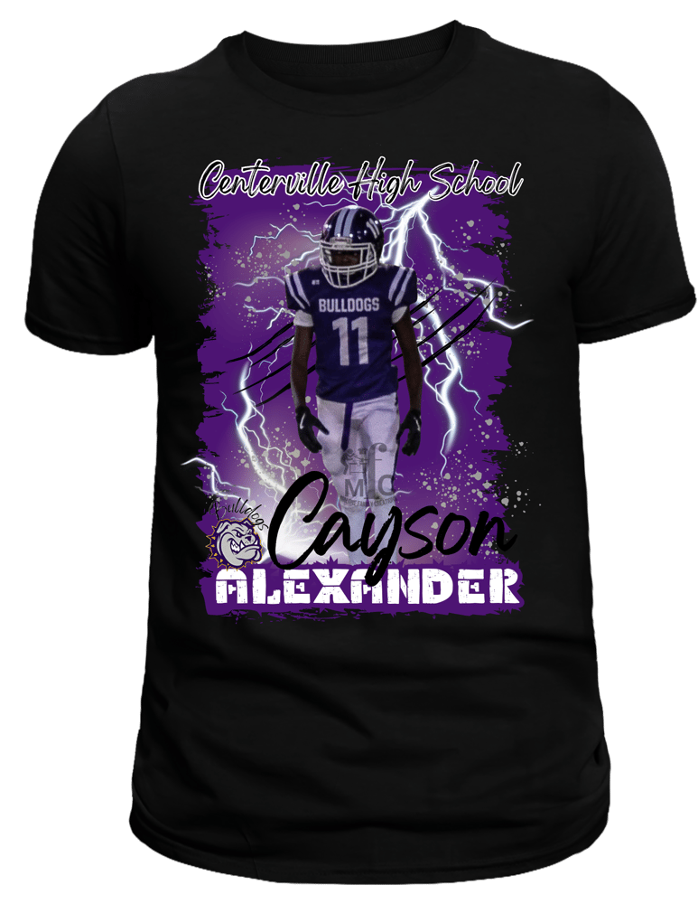 Image of Sports Player Shirts (football)