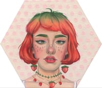 Image 1 of “Strawberry Milk” Fine Art Print