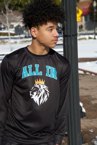 Image 4 of Teal All In Long Sleeve