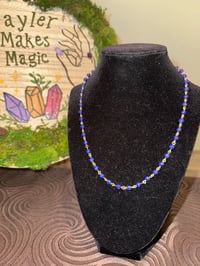 Image 1 of Lapis Lazuli Chain 