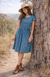 Ready Made Blue Meadow Julia Dress with free postage 
