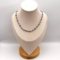 Image 2 of Rhodochrosite Layering Necklace