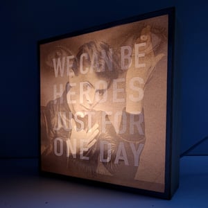 Image of Heroes,Bowie.