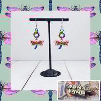Small Dragonfly Earrings
