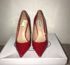 Glossy Red Heels