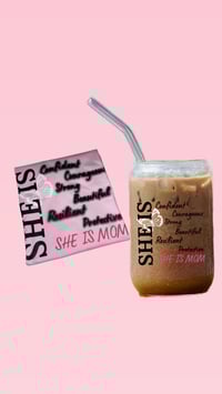 She is Mom Bundle ( Tee & Cup)
