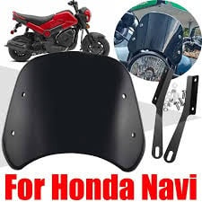 NAVi 110 Black Windshield  