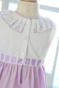 Image 5 of Size 4 Lavender Bunny Primrose Dress