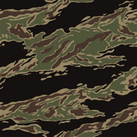 Image 2 of Tiger Camo Breedhate Embroidered Mesh Shorts  (Limited to 30)