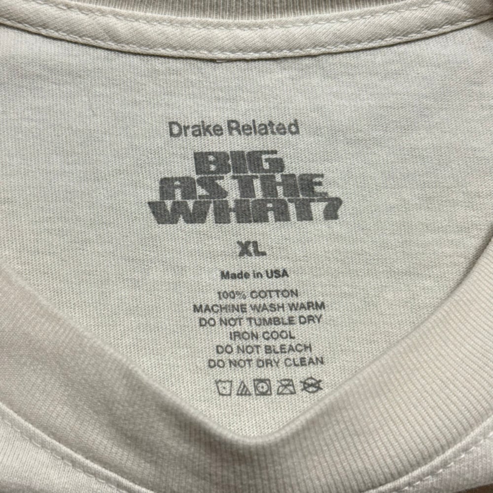 Image of 2000s Drake Related OVO Members Only Graphic Tee (XL)