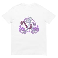 Image 1 of Mewtwo Pokemon Print T-Shirt