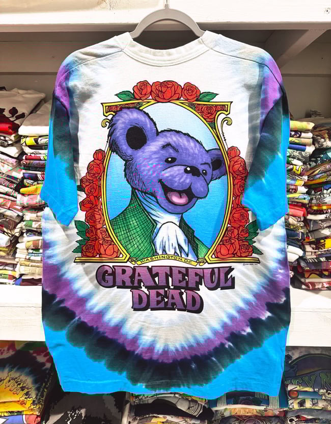 Rare Grateful Dead 1995 D.C. Dead T-Shirt - Size XL