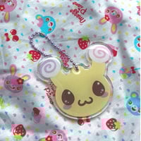 Image 2 of puni puni keychain (ONLY 1 LEFT)
