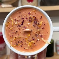 Image 2 of honeydew magnolia scented teacup candle