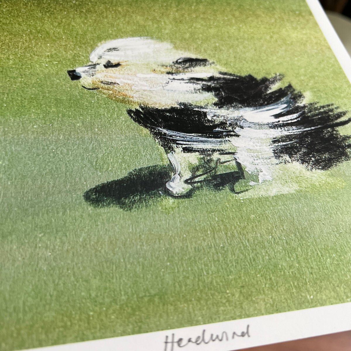 Image of Headwind - Archive Quality Print