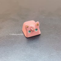 Image 1 of Pink Fairy Type Ceramic Keycap