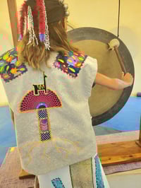 Image 1 of Mushroom Llama Vest