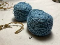 Image 14 of alpaca, silk and cashmere lace weight, mini skeins 10g/80m
