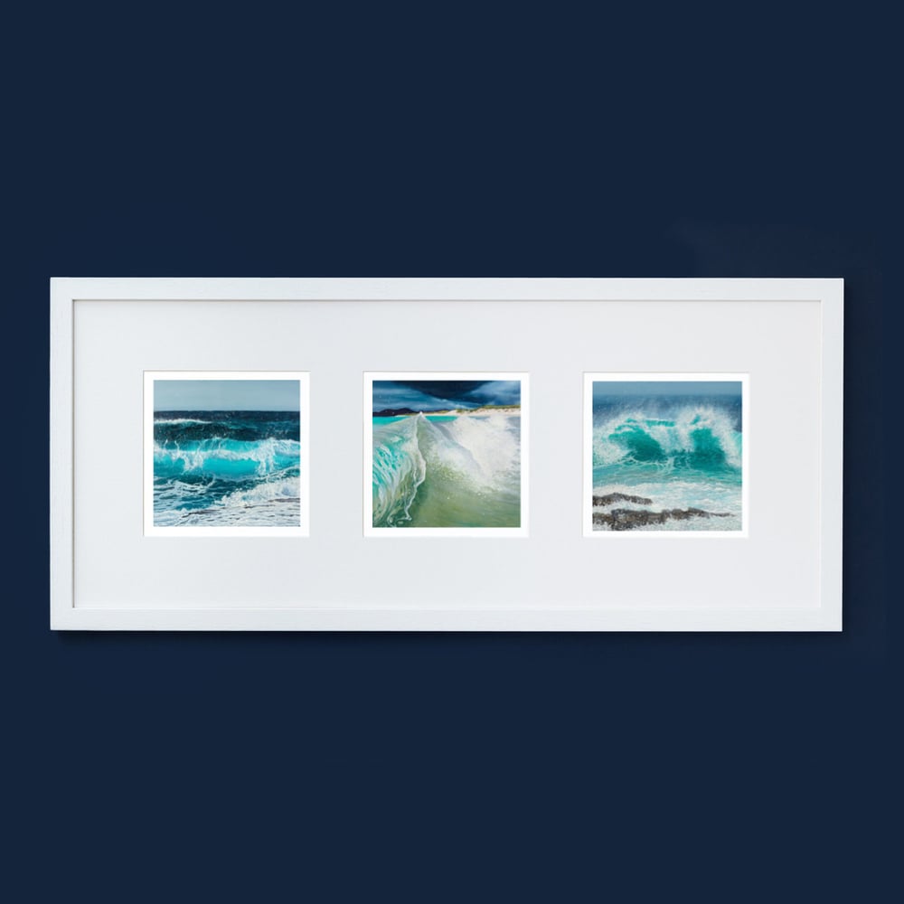 Image of Framed trio