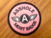 Image 1 of @SSHOLE MERIT BADGES ~ LADIES