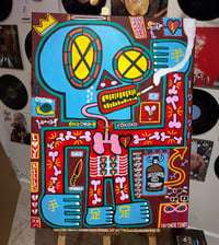 Image 2 of “Damaged” (30x40) an Original Painting by Trey Semcer