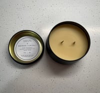 Image 3 of 3.5 oz Coconut + Pure Beeswax Candle Tin