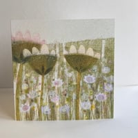 Image 1 of ‘Cow Parsley’ card